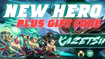 SUMMONERS ERA NEW HERO KAZETSU GUIDE AND GIFT CODE