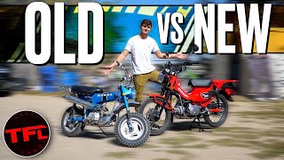 Old vs. New: I Am A Honda Trail EXPERT, And Here's Exactly What I Think Of The New One!