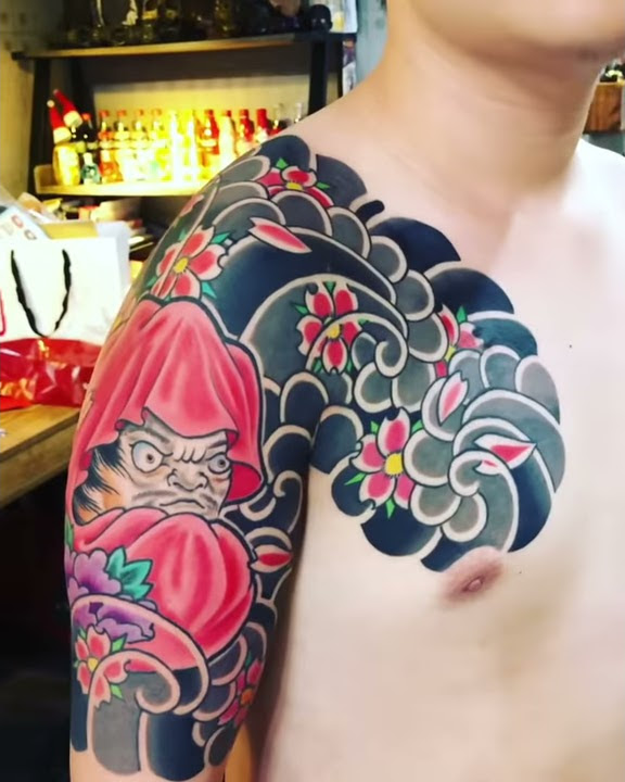 花魁刺青 彫任 Youtube