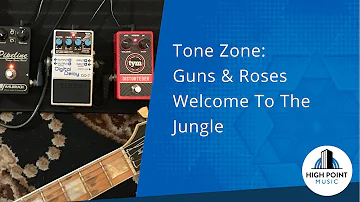 Guns And Roses: Welcome To The Jungle (Guitar Tone Tutorial)