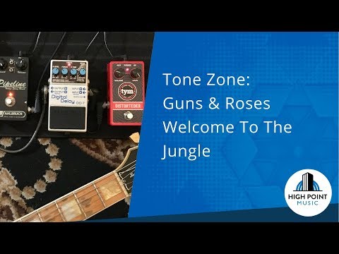 Guns And Roses: Welcome To The Jungle