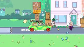 MR BEAN SPECIAL DELIVERY - Gameplay Walkthrough Part 7 - Level 11 and Level 12