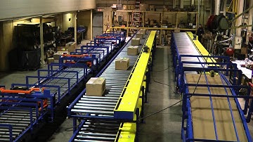 Lathrup Industries - Zero Pressure CDLR Zone Accumulating Conveyor