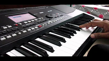 🎹Jadu Teri Nazar - Korg Keyboard Instrumental 90's Super Hit Hindi Songs on Keyboard