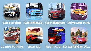 Car Parking, Car Parking 3D, Parking Master, Drive and Park and More Car Games iPad Gameplay screenshot 5