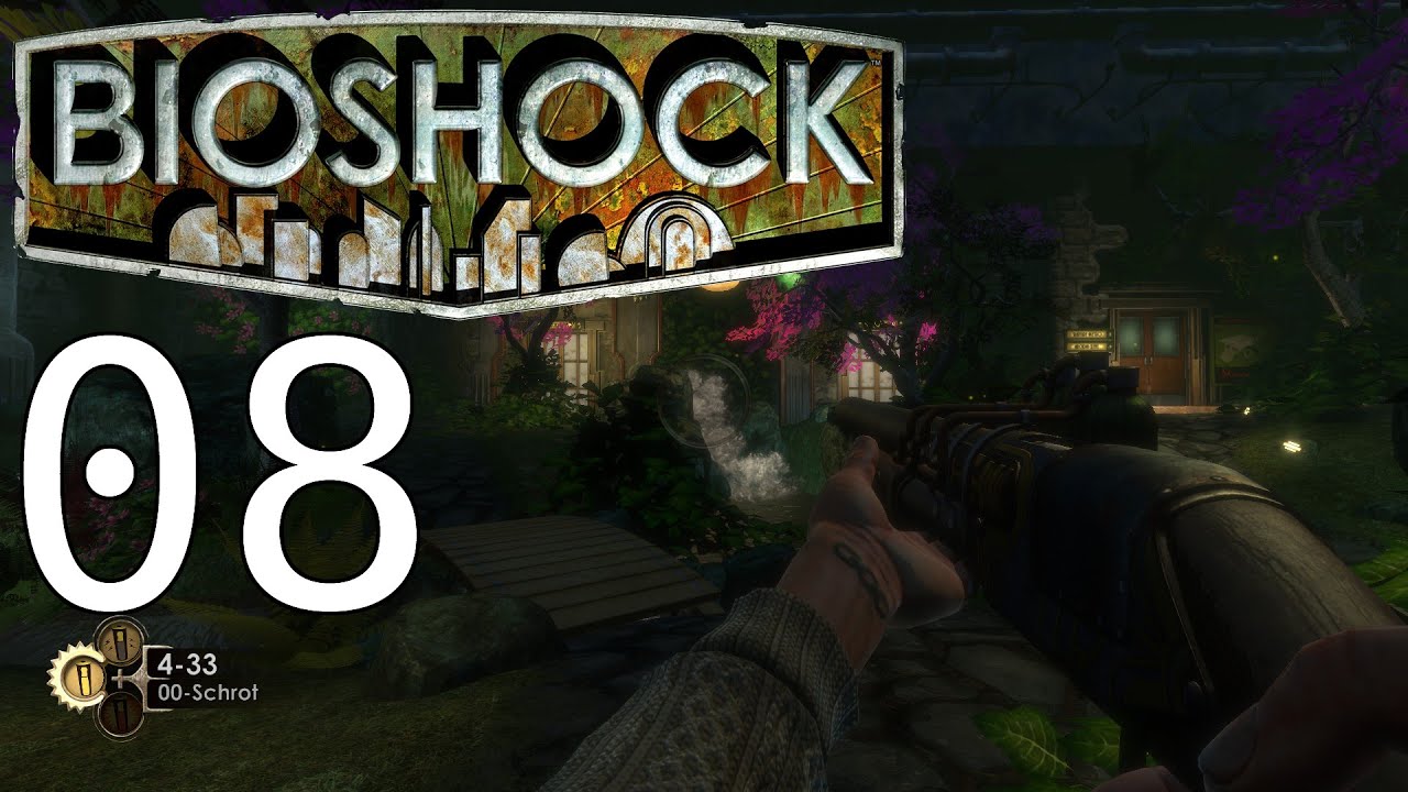 BioShock 08 - Tea Garden • Let's Play - YouTube