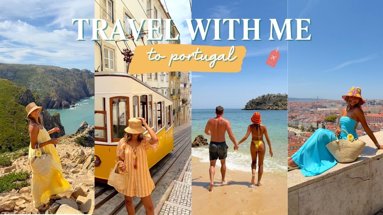 PORTUGAL TRAVEL VLOG 🇵🇹 5 day itinerary || best beach, boat tour, restaurants & more