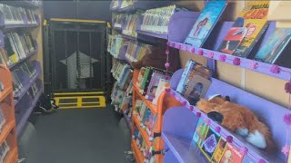Nampa Public Library rolls out new bookmobile