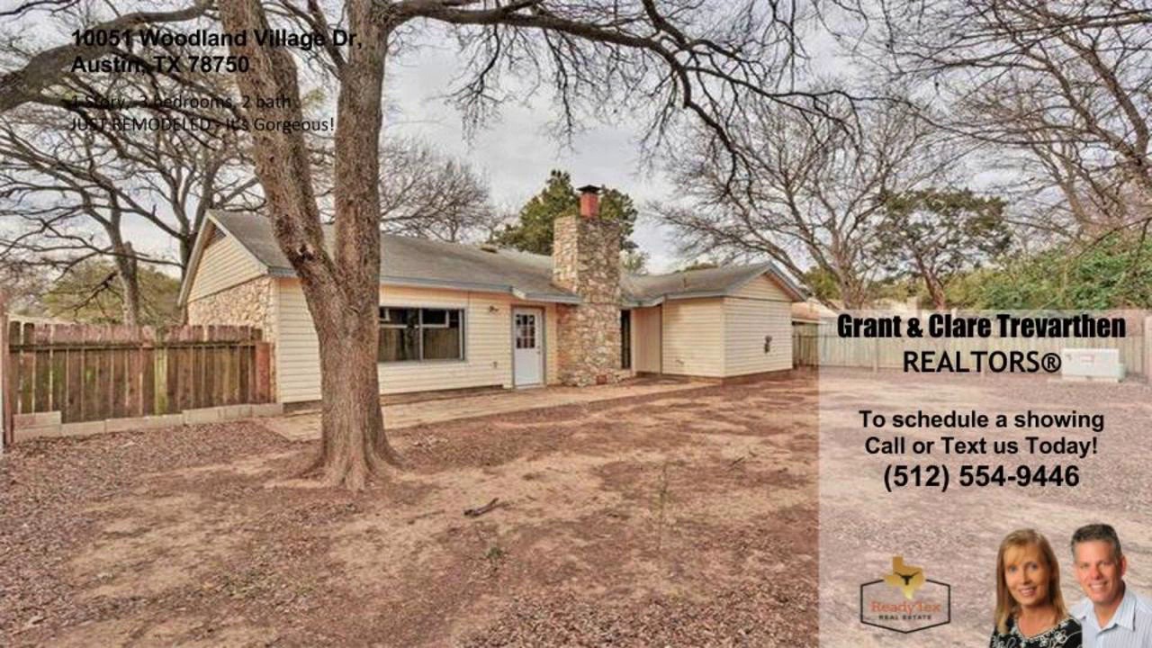 Remodeled 3 bed 2 bath homes for sale in Anderson Mill. Austin