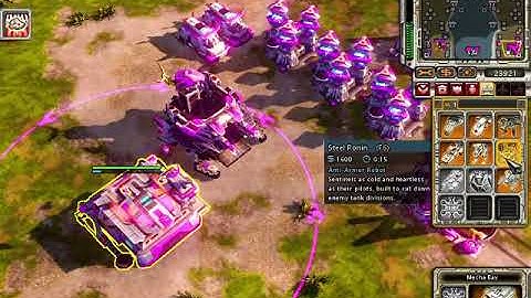 Command & Conquer Red Alert 3: Uprising (Empire vs. Soviets, Medium difficulty)