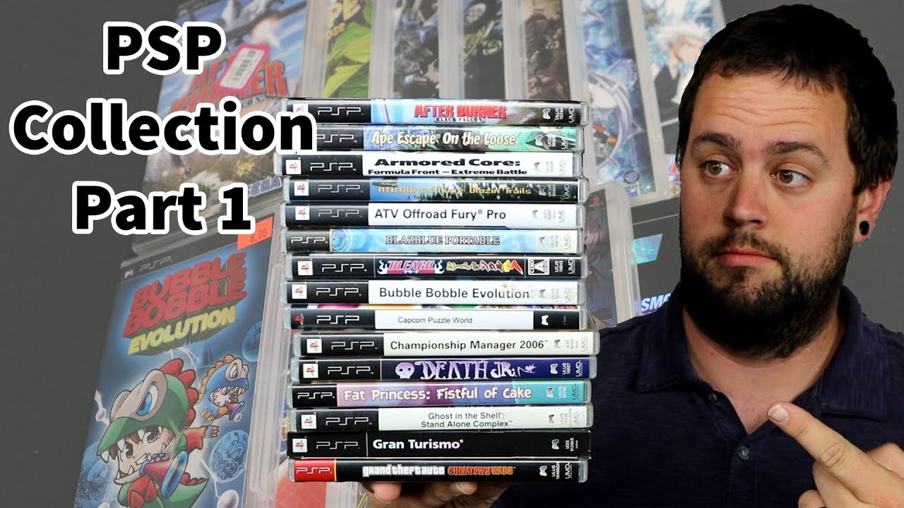 PSP Collection Part 1 | GameDad - YouTube