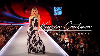 NYFW February 2024 - KAYZIE COUTURE KIDS x Runway 7 Fashion #nyfw #runway7fashion #designer