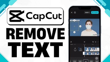 How To Remove Text From Video In Capcut (Text Removal in Capcut 2025)