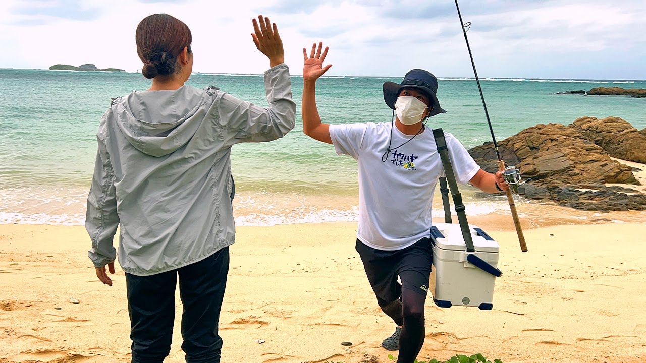 イェーイ、地元で最高金額の高級魚が釣れたから食おう‼︎（アカジンを捌いて食べる）