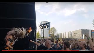 Cobra Spell - Live RoosendaalOpenAir-(audio mix domination)