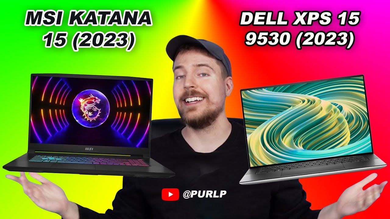 This is STILL the laptop to beat right? - Dell XPS 15 (2023) 
