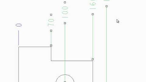 Tutorial  Inserting Ordinate Dimensions