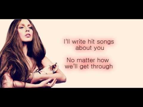 Lady Gaga - I Wanna Be With You Lyrics