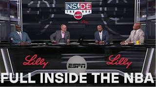 FULL INSIDE THE NBA | Wemby stuns NBA World again - Spurs DESTROY Thunder 103-82 to even series 2-2
