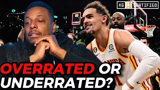 Is TRAE YOUNG OVERRATED #shorts #shortvideo #short #nba
