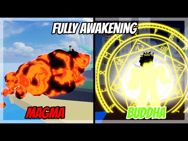 What is better awakened buddha blox fruit main only or awakened