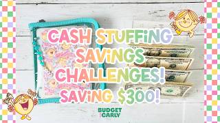 Cash Stuffing Savings Challenges! Saving $300 | Budgeting & Saving Money in a FUN Way! Guide