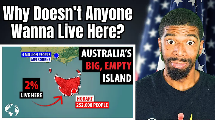 Why "Nobody" Lives On Australia's Big Island State: Tasmania | American Reacts