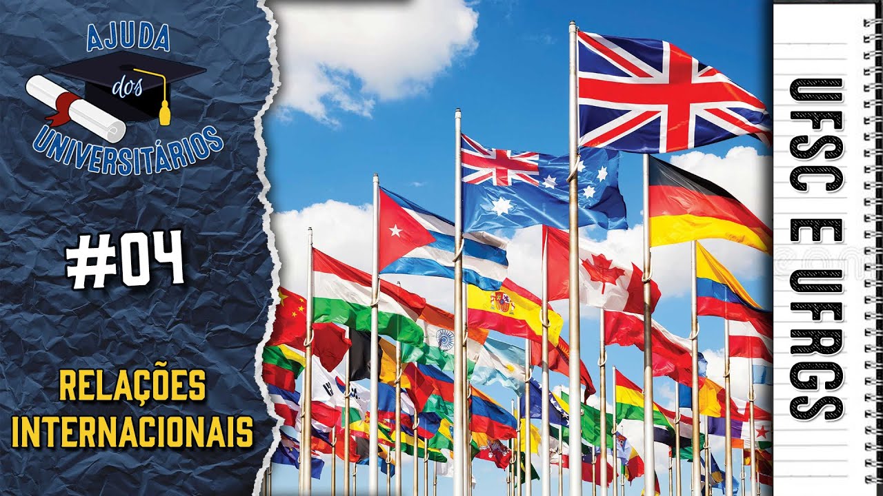 Relações Internacionais na UFSC e UFRGS - #ajudauni