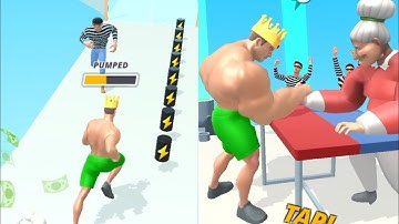 Muscle Rush || All Levels 28 - 29 , Gameplay Android iOS