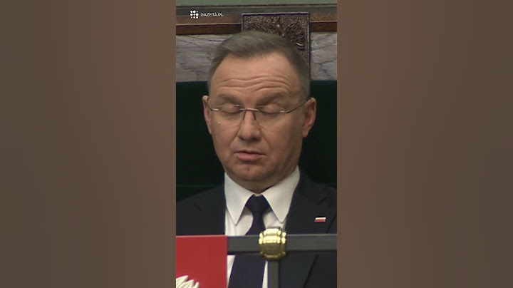 Duda znów to zrobił! Reakcje Prezydenta na przemówienie Tuska