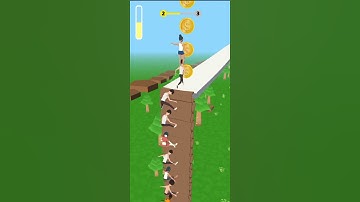 Tower Run All Levels Gameplay (iOS,Android) Walkthrough New Update #2 #Shorts