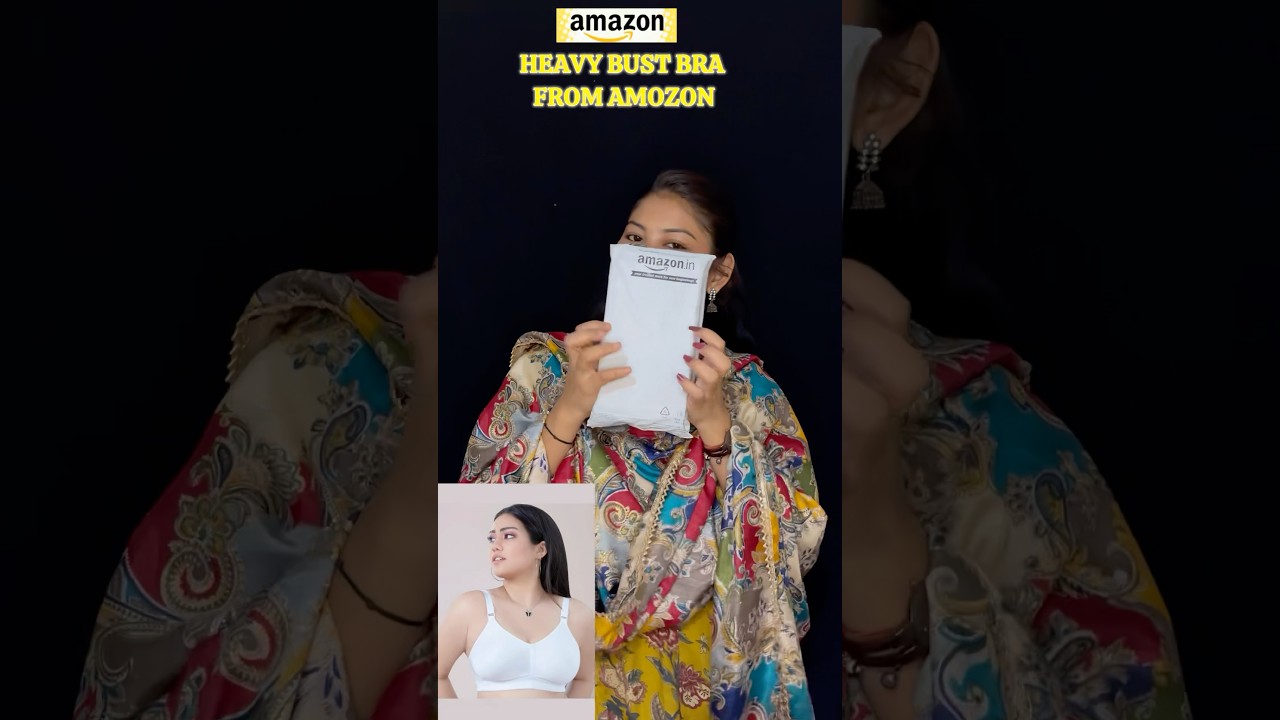 Heavy bust for trylo bra 🤗☺️             