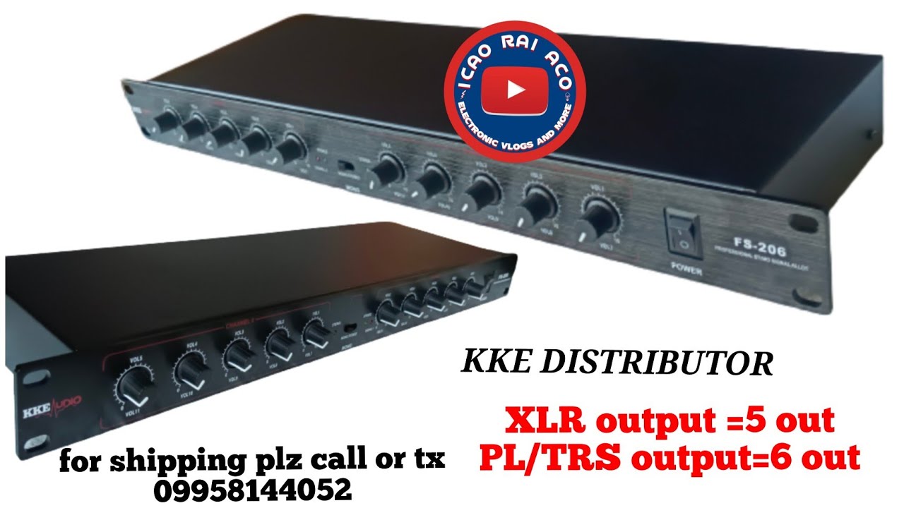 KKE FS-206 PRICE 3800.00|DISTRIBUTOR|TESTING 