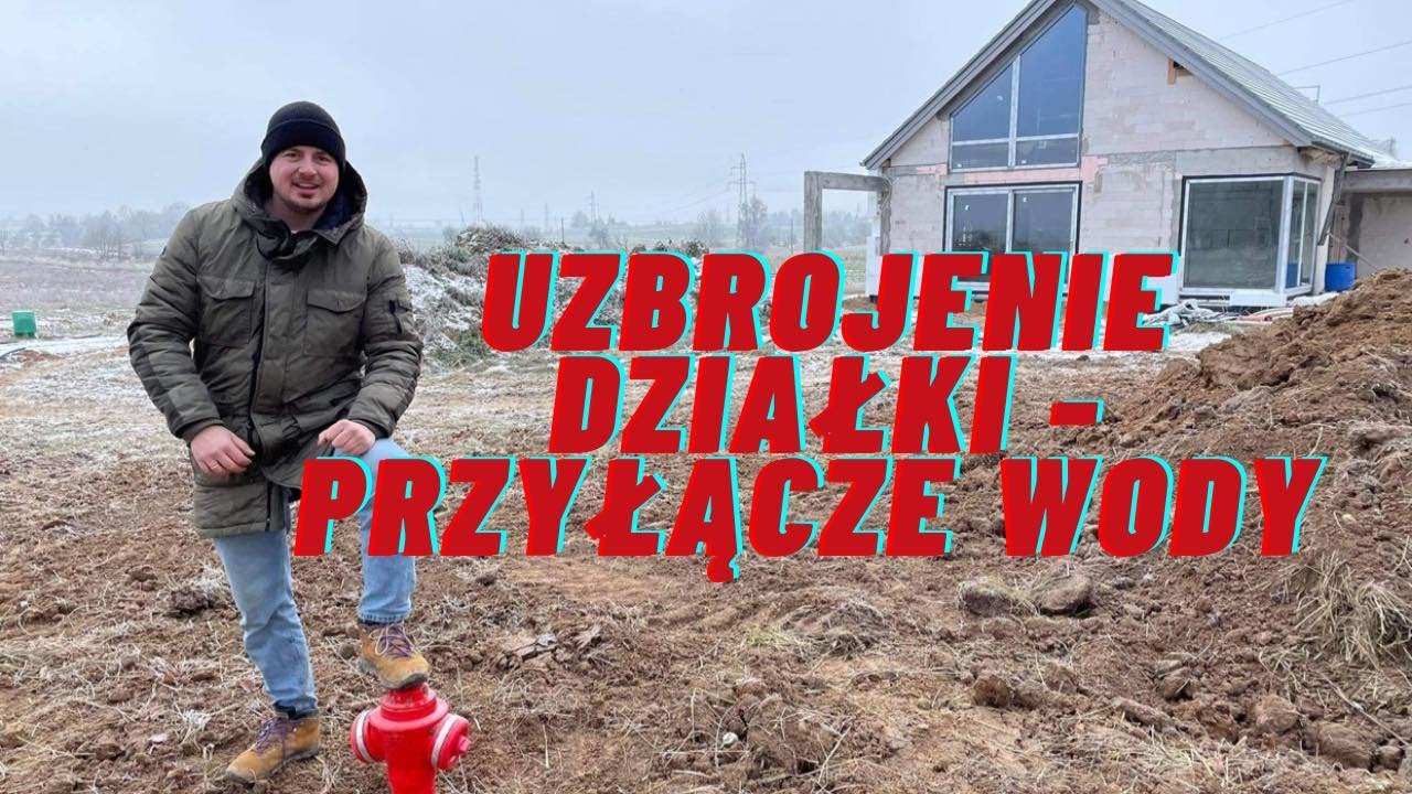 ILE KOSZTUJE PRZYŁĄCZE WODY - ROZBUDOWA WODOCIĄGU (przecisk pod drogą kretem)