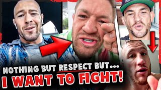 Colby Covington CALLS OUT Conor McGregor Dustin Poirier RESPONDS to Gaethje calling BMF belt STUPID