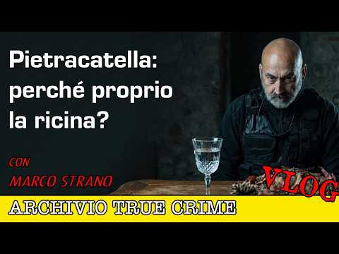 Pietracatella: The Invisible Poison and Where Does It Come From? With Marco Strano | TRUE CRIME A...