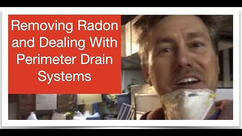 How To Deal With Perimeter Drain Systems