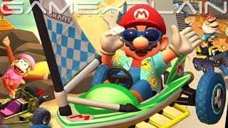 Sunshine Mario Coming to Mario Kart Tour - Los Angeles Tour Trailer (New LA Track!)