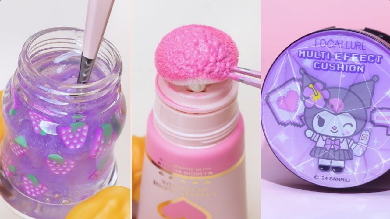 💄 Reparo de Maquiagem Satisfatório com ASMR 💄 Maquiagem velha? É hora de transformar! #32