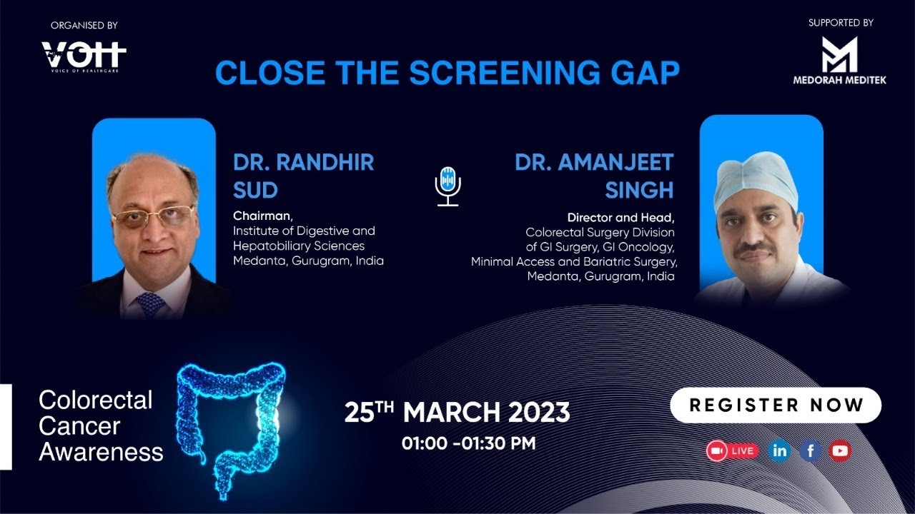 Colorectal Cancer Awareness: Closing The Screening Gap - YouTube
