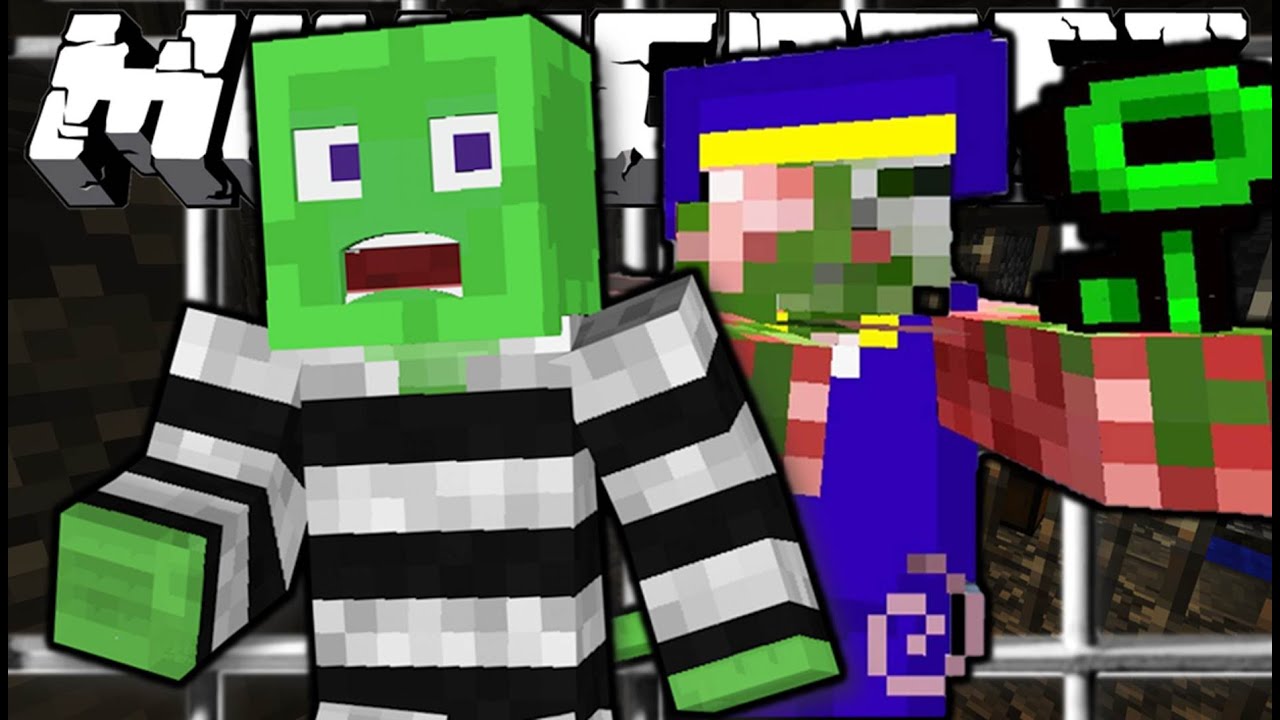 Minecraft | ESCAPING THE PRISON!! | The Escapists 2 Custom Map - Part 2 ...