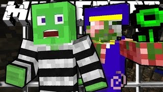Minecraft | ESCAPING THE PRISON!! | The Escapists 2 Custom Map - Part 2
