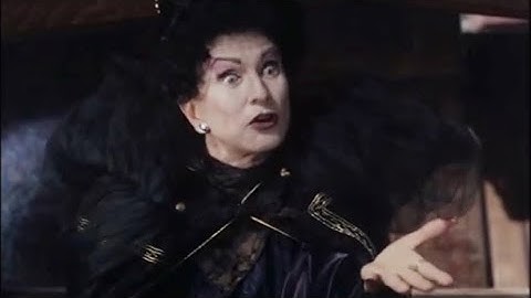 Cloris Leachman (Double, Double Toil and Trouble)