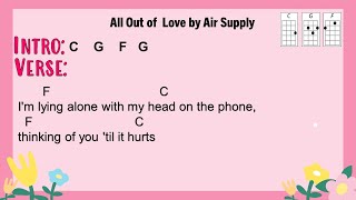 Miss Oli: All Out Of Love - Air Supply - Key of C
