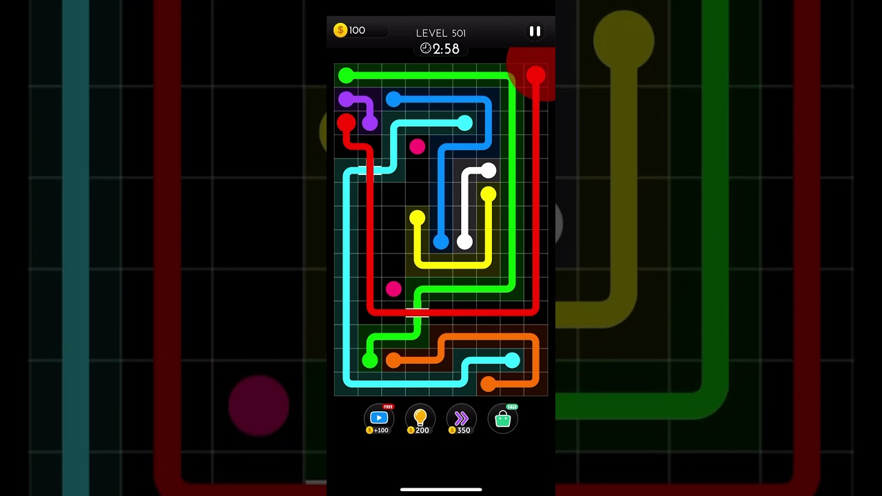 Dot knot level 501 Solution