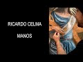 Ricardo Celma | Pintando manos