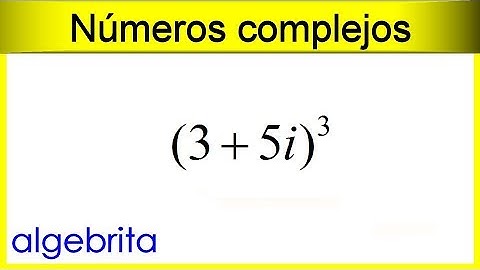 Número complejo elevado al cubo 457