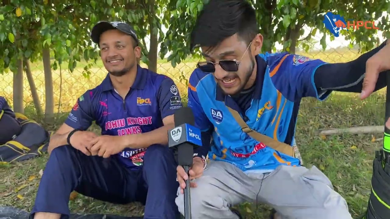 Rohru Knight Hawks before their match with Balaram