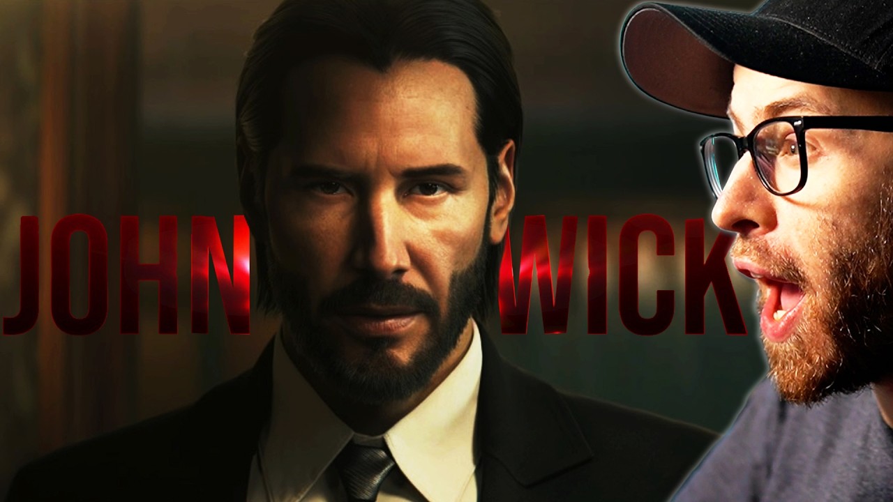 Анонс новой игры про Джона Уика | Реакция на игры для PS5!