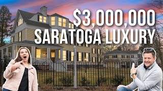 Look Inside a $3,000,000 Saratoga Luxury Home | NY Mets Founder lived here! Look Inside a $3,000,000 Saratoga Luxury Home | NY Mets Founder lived here!